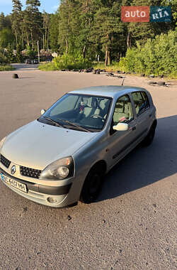 Хэтчбек Renault Clio 2002 в Львове