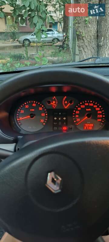 Седан Renault Clio 2005 в Кривому Розі