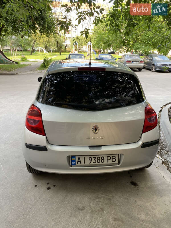 Универсал Renault Clio 2008 в Белой Церкви фото 3 Универсал Renault Clio 2008 в Белой Церкви