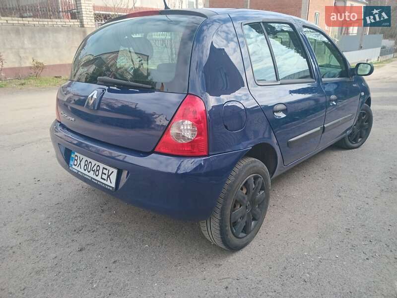 Хетчбек Renault Clio 2008 в Хмельницькому
