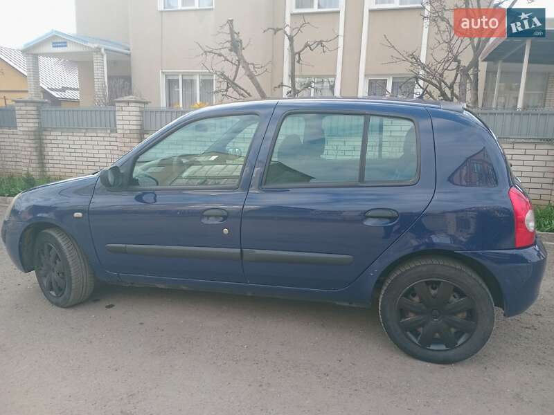 Хетчбек Renault Clio 2008 в Хмельницькому