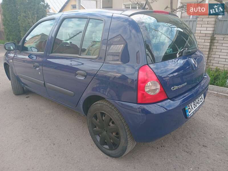 Хетчбек Renault Clio 2008 в Хмельницькому