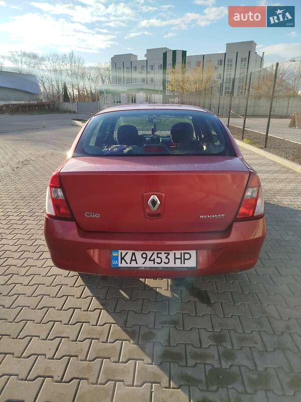 Седан Renault Clio 2007 в Броварах