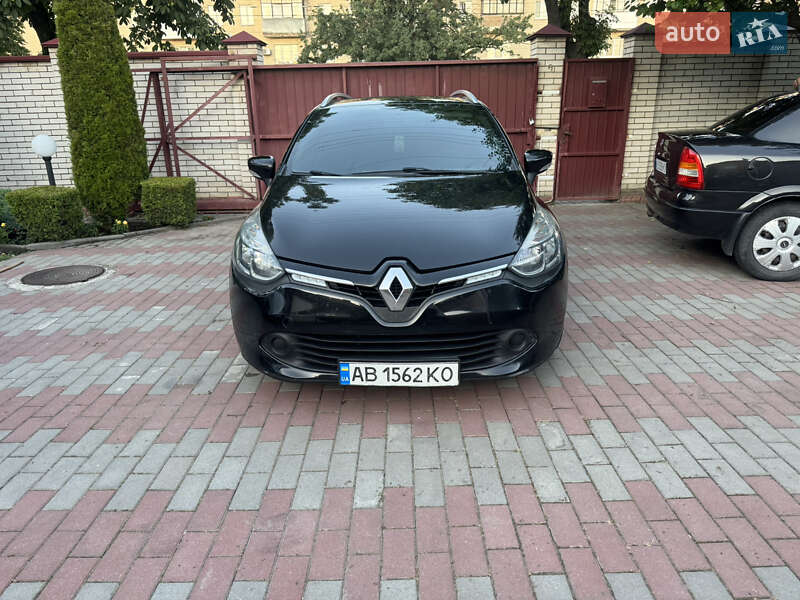 Универсал Renault Clio 2014 в 