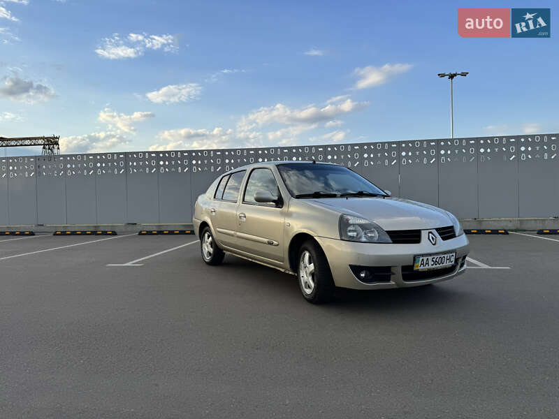 Седан Renault Clio 2008 в Киеве
