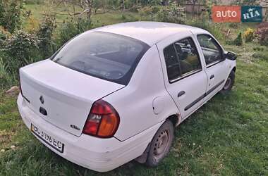 Хэтчбек Renault Clio 2001 в 