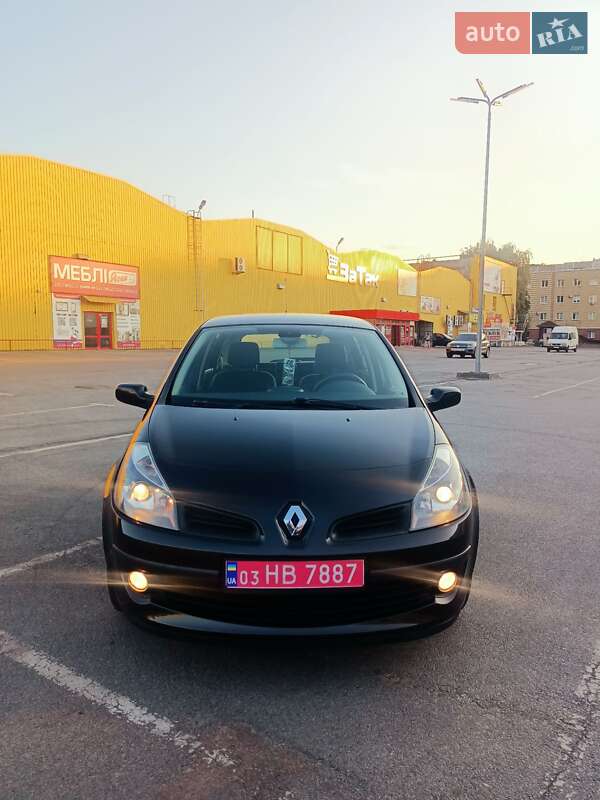 Хетчбек Renault Clio 2007 в Житомирі