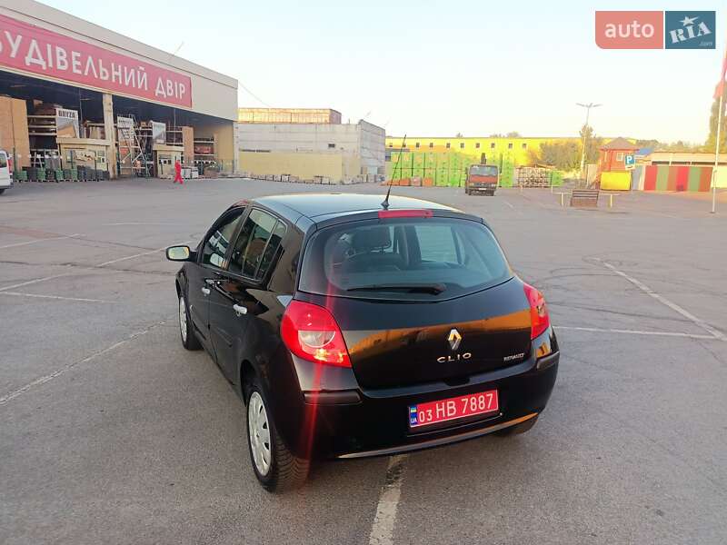 Хетчбек Renault Clio 2007 в Житомирі
