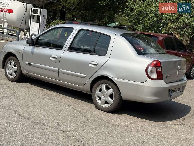 Седан Renault Clio 2007 в Запоріжжі