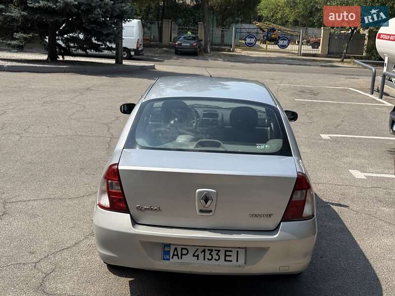 Седан Renault Clio 2007 в Запоріжжі