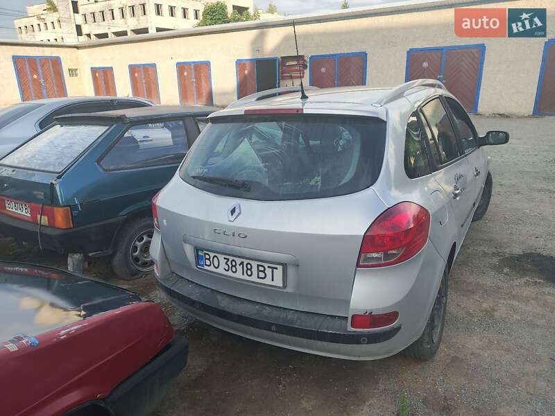 Универсал Renault Clio 2009 в 
