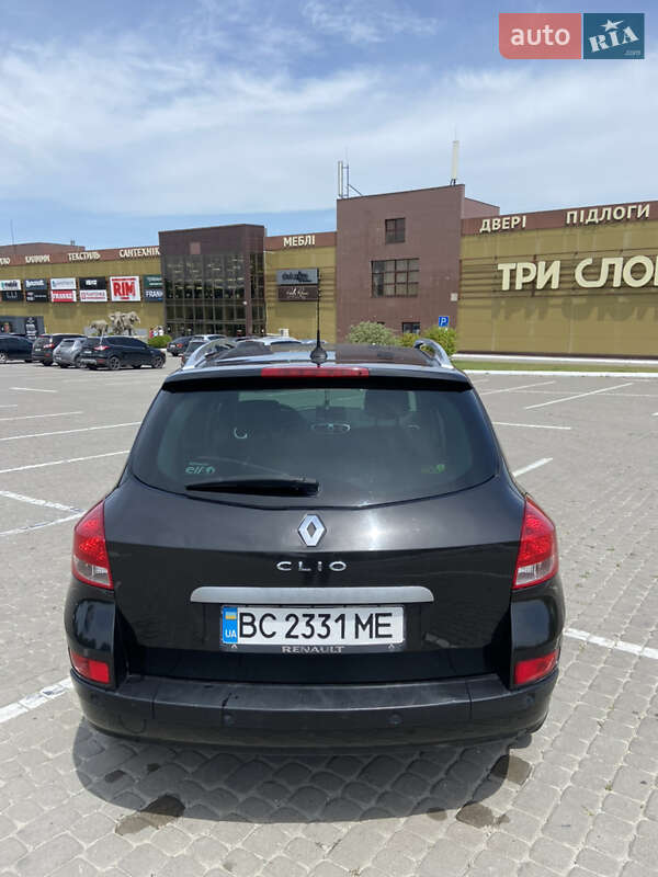 Універсал Renault Clio 2009 в Львові