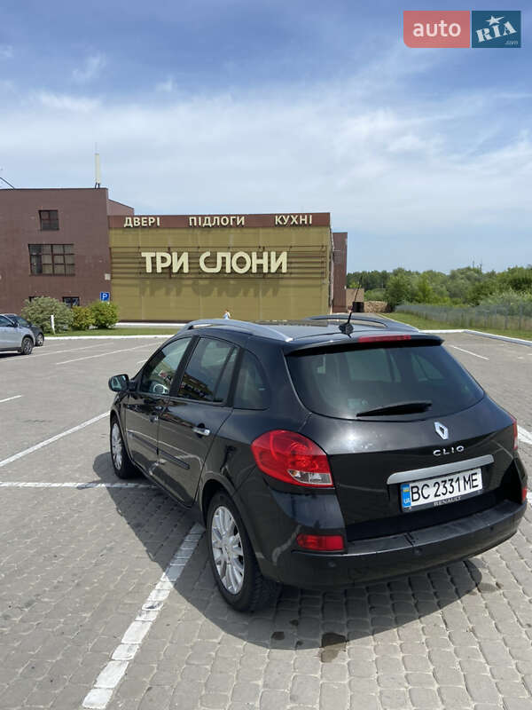 Універсал Renault Clio 2009 в Львові