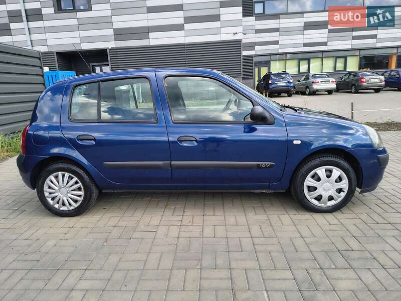 Хэтчбек Renault Clio 2003 в Черкассах фото 8 Хэтчбек Renault Clio 2003 в Черкассах