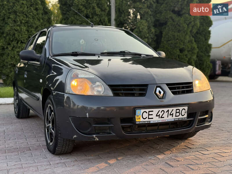 Седан Renault Clio 2008 в 