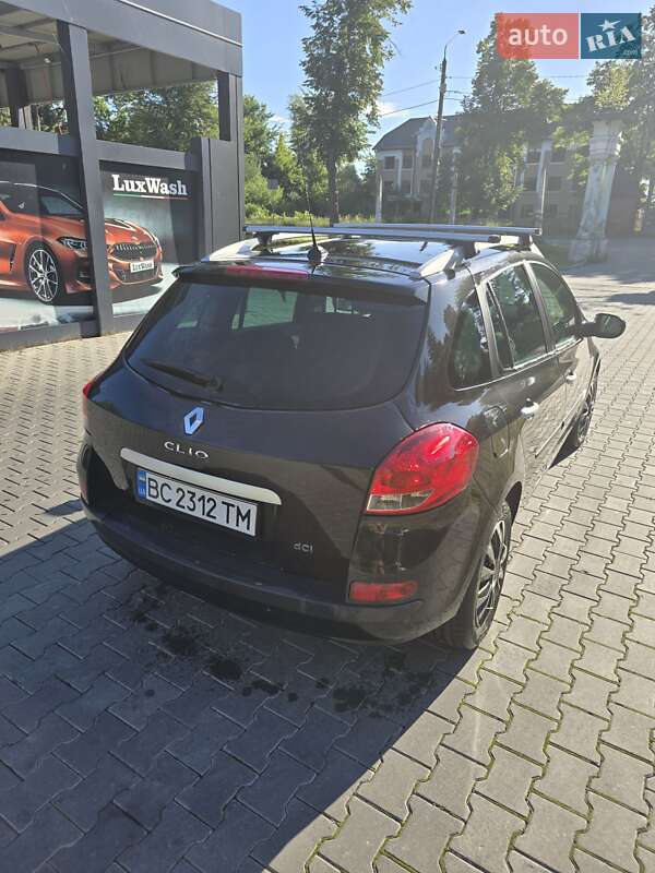 Універсал Renault Clio 2011 в Дрогобичі