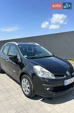 Универсал Renault Clio 2008 в Козове