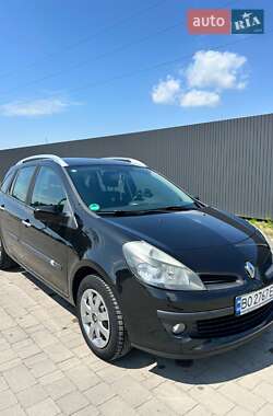 Универсал Renault Clio 2008 в 