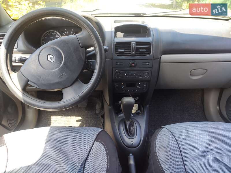 Хэтчбек Renault Clio 2002 в Белой Церкви