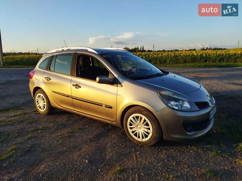 Универсал Renault Clio 2008 в Харькове