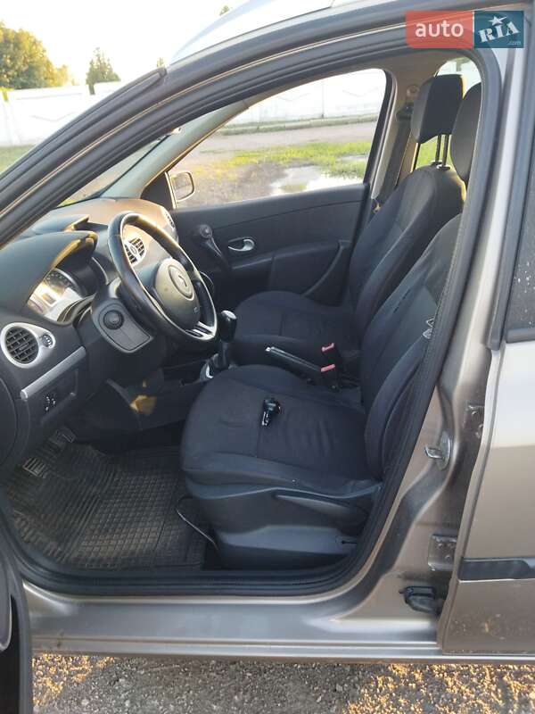 Универсал Renault Clio 2008 в Харькове