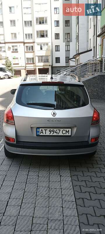 Универсал Renault Clio 2009 в Ивано-Франковске