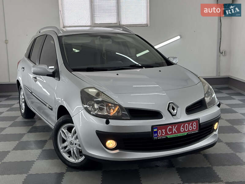 Renault Clio 2009