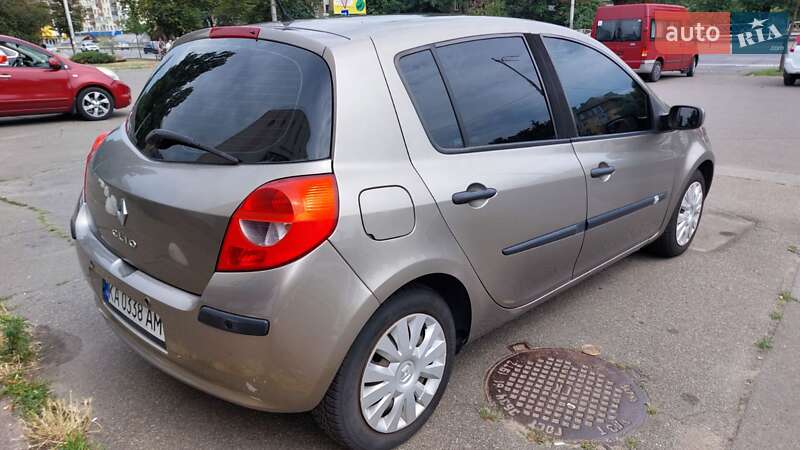 Хетчбек Renault Clio 2009 в Києві