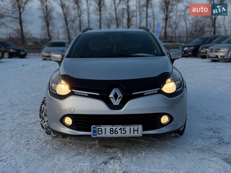 Универсал Renault Clio 2016 в Полтаве фото 5 Универсал Renault Clio 2016 в Полтаве