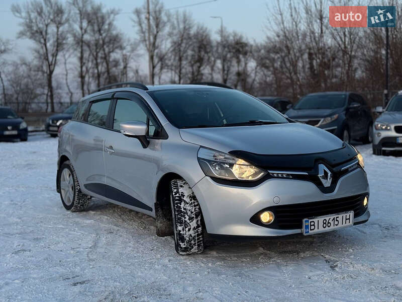 Renault Clio 2016