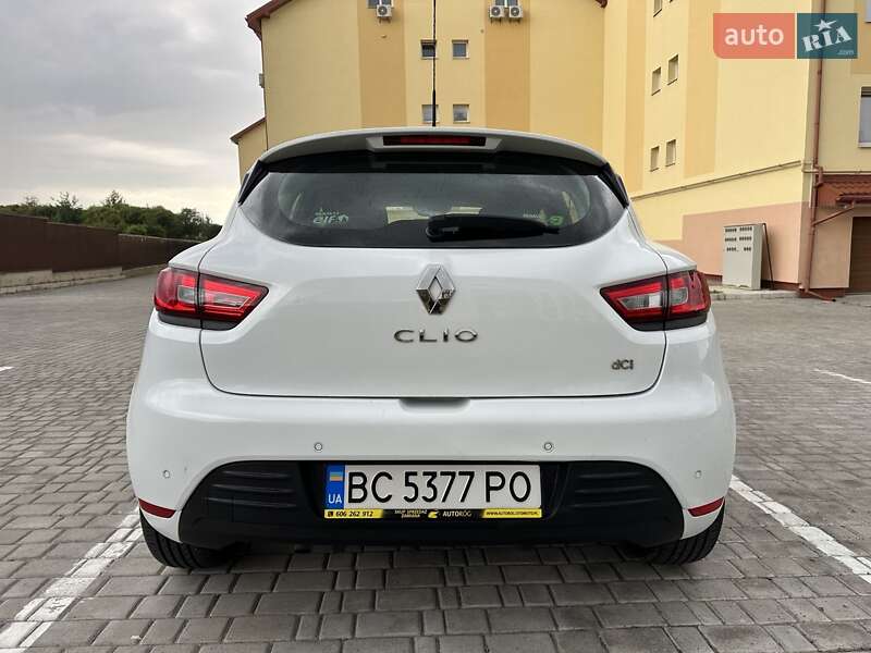 Хэтчбек Renault Clio 2016 в Львове