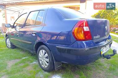 Хэтчбек Renault Clio 2003 в Ивано-Франковске