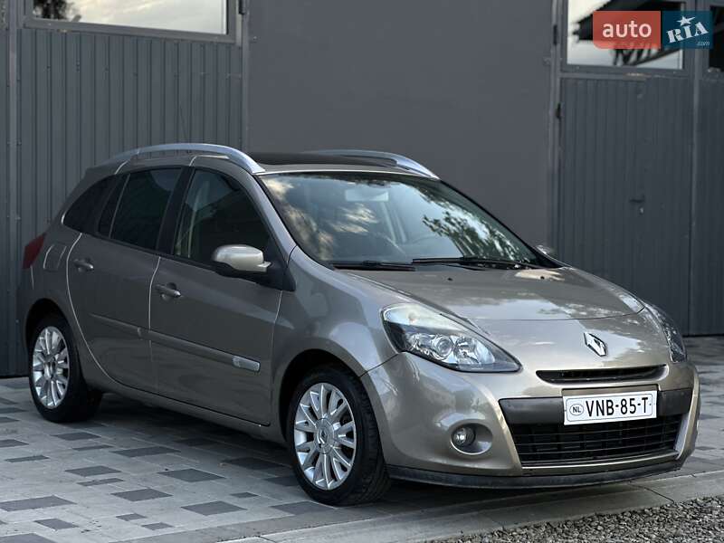 Универсал Renault Clio 2010 в Ивано-Франковске