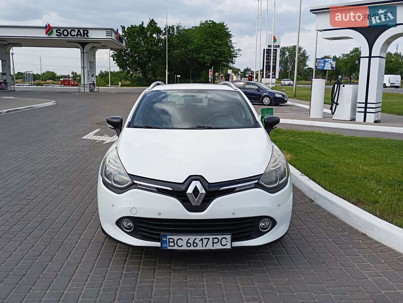 Универсал Renault Clio 2015 в Одессе