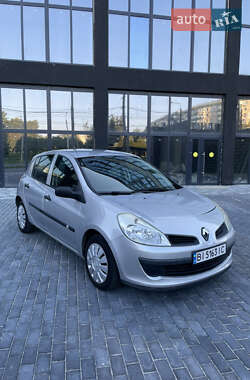 Хетчбек Renault Clio 2006 в Полтаві