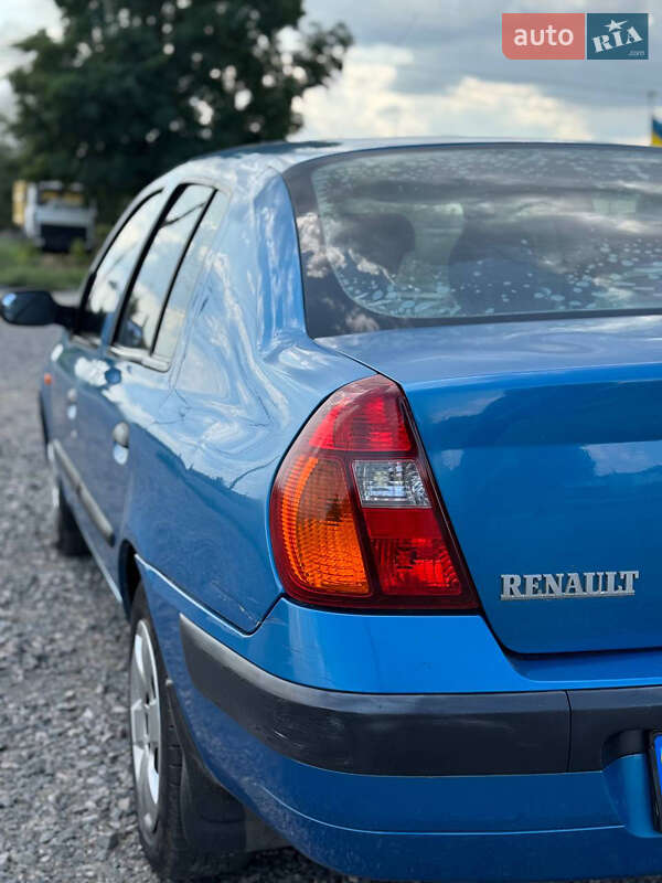 Хэтчбек Renault Clio 2002 в Черкассах