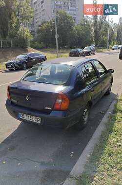 Седан Renault Clio 2005 в Києві