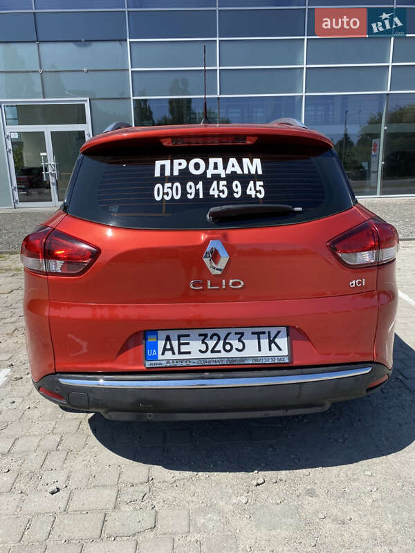 Универсал Renault Clio 2015 в Павлограде фото 4 Универсал Renault Clio 2015 в Павлограде