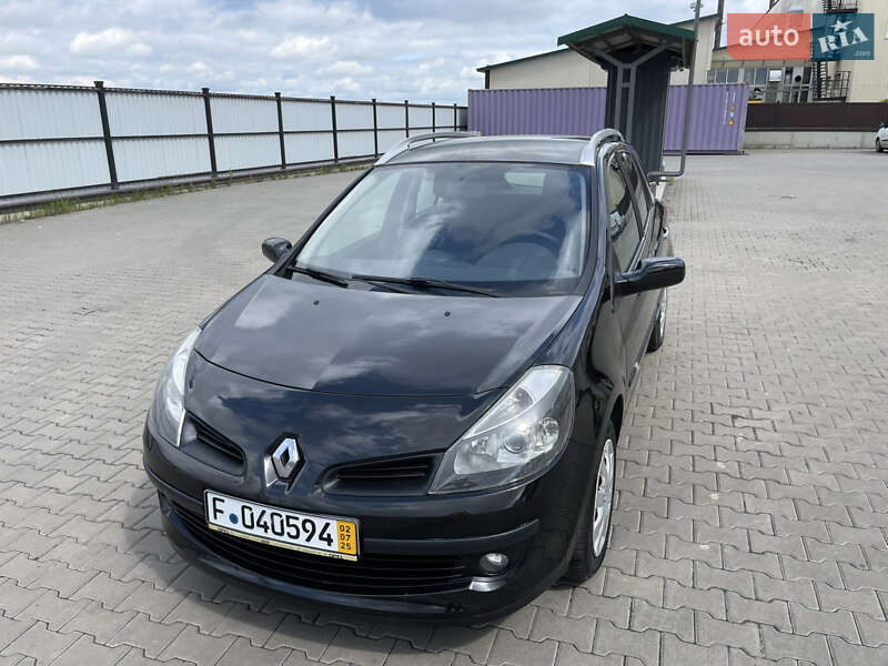 Хэтчбек Renault Clio 2008 в Луцке