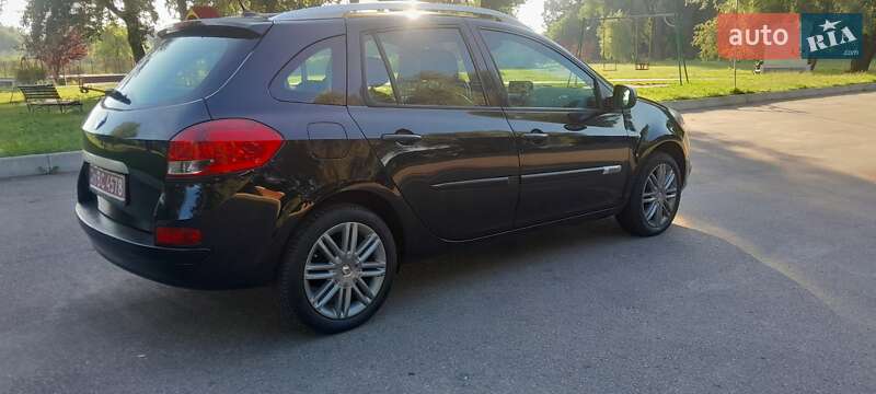 Универсал Renault Clio 2012 в Киеве