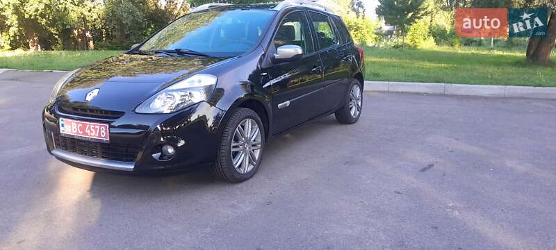 Универсал Renault Clio 2012 в Киеве