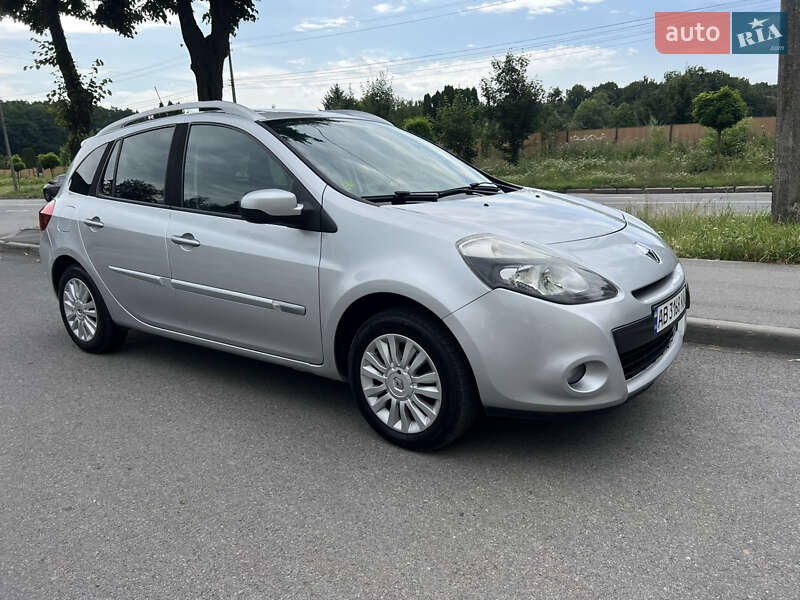 Универсал Renault Clio 2010 в Виннице