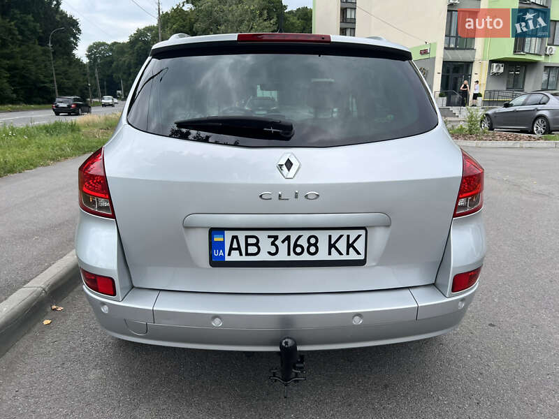Универсал Renault Clio 2010 в Виннице