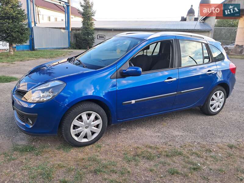Универсал Renault Clio 2007 в Стрые
