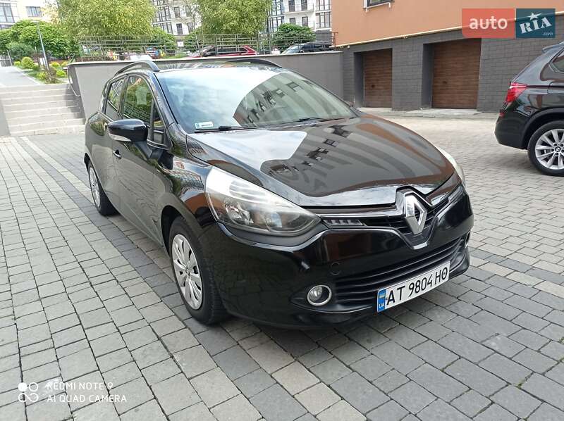 Renault Clio 2015