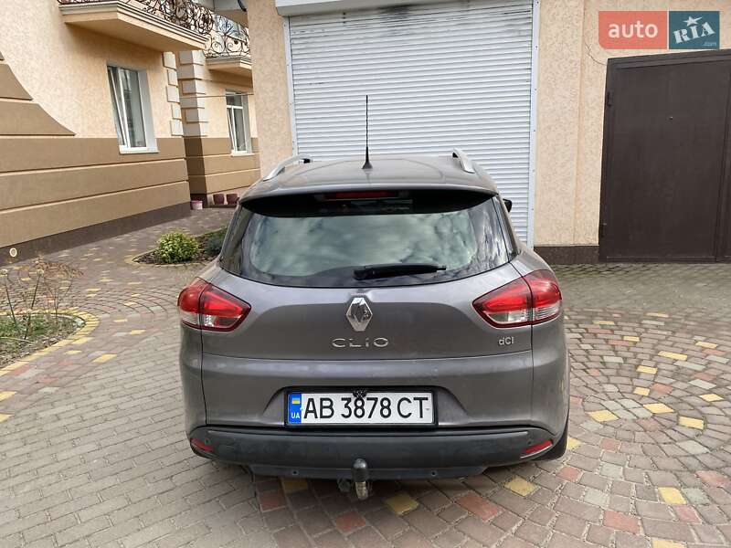 Универсал Renault Clio 2014 в Баре