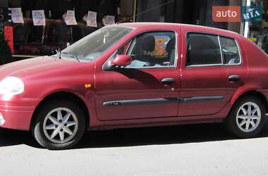 Хетчбек Renault Clio 2001 в Києві