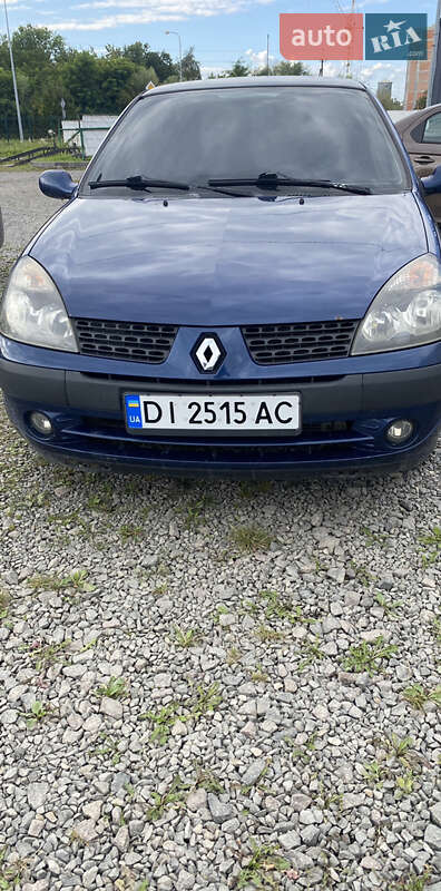 Renault Clio 2002 Renault Clio 2002