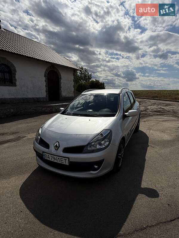 Универсал Renault Clio 2008 в Кропивницком фото 4 Универсал Renault Clio 2008 в Кропивницком
