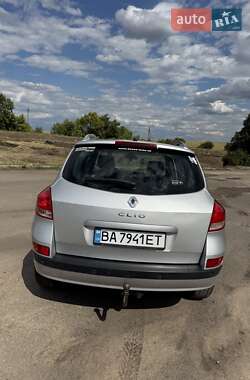 Універсал Renault Clio 2008 в Кропивницькому